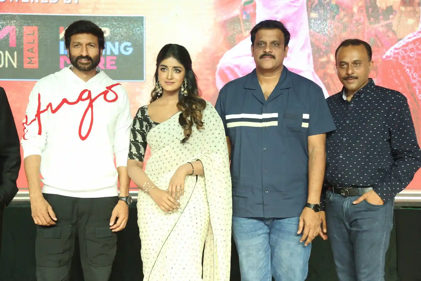 Ramabanam song launch event gallery