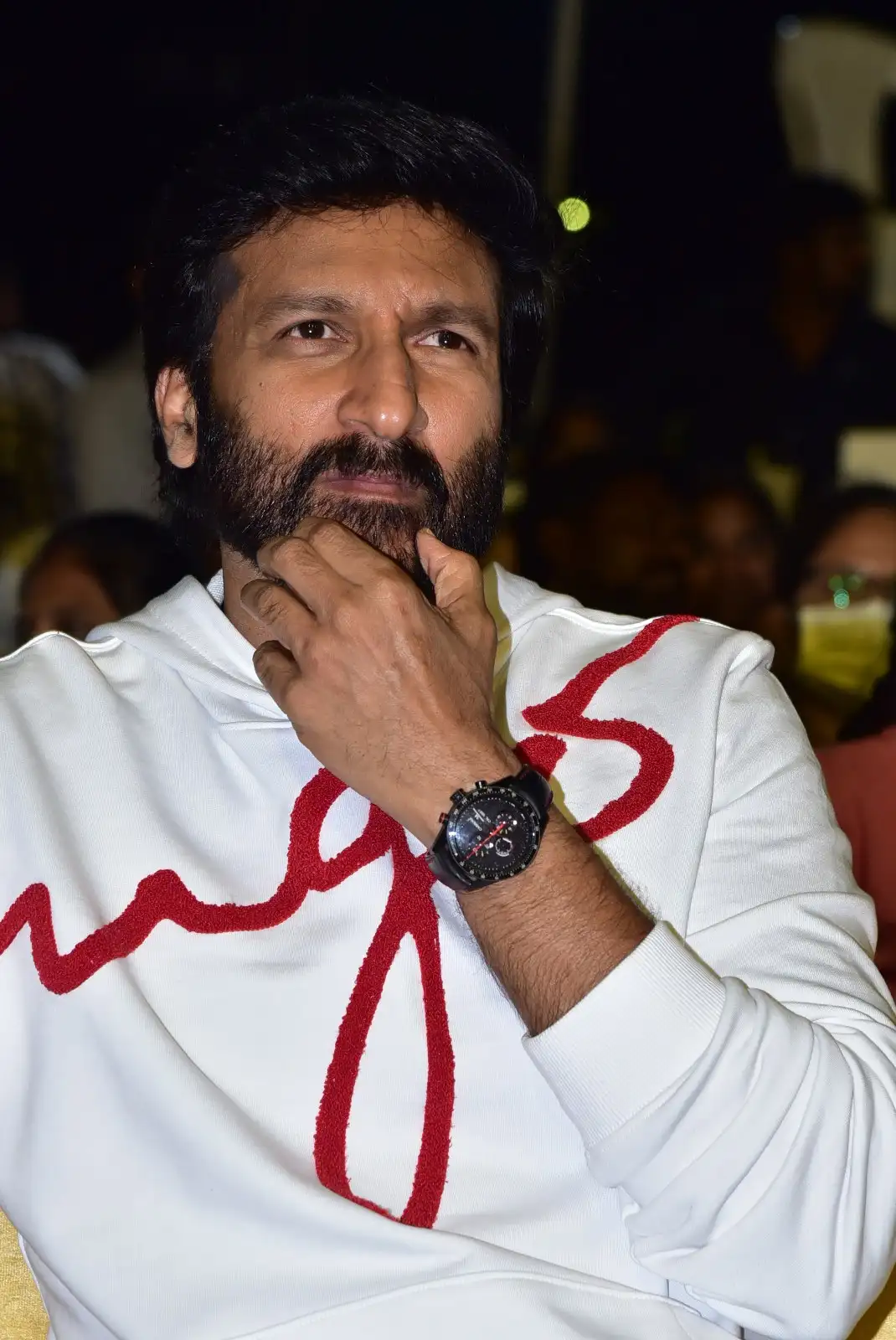 Ramabanam song launch event gallery