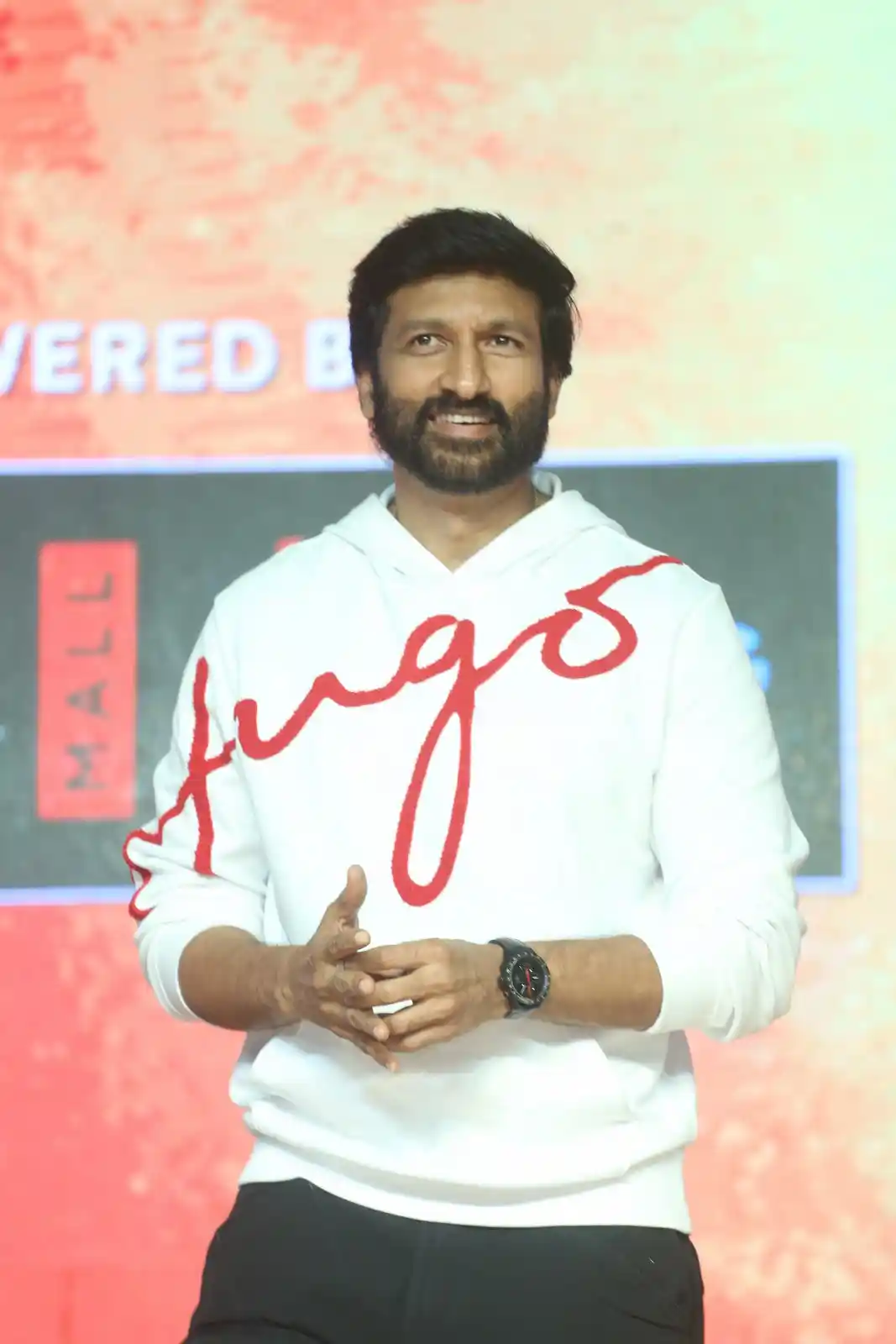 Ramabanam song launch event gallery