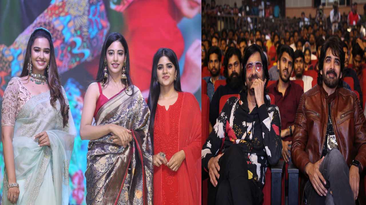 Ravanasura : రావణాసుర ప్రీ రిలీజ్ ఈవెంట్ గ్యాలరీ..