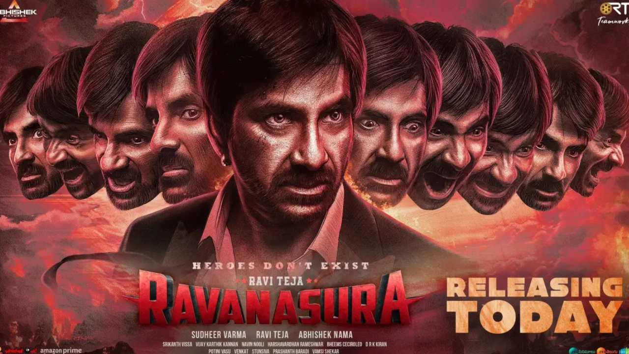 Ravanasura: ఓటీటీలో ల్యాండింగ్కు రెడీ అయిన రావణాసుర.. ఎప్పుడంటే? Ravanasura: ఓటీటీలో ల్యాండింగ్కు రెడీ అయిన రావణాసుర.. ఎప్పుడంటే?