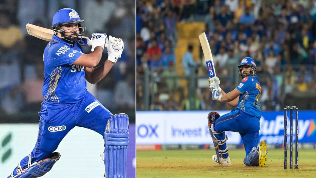 Rohit 250 sixes in IPL