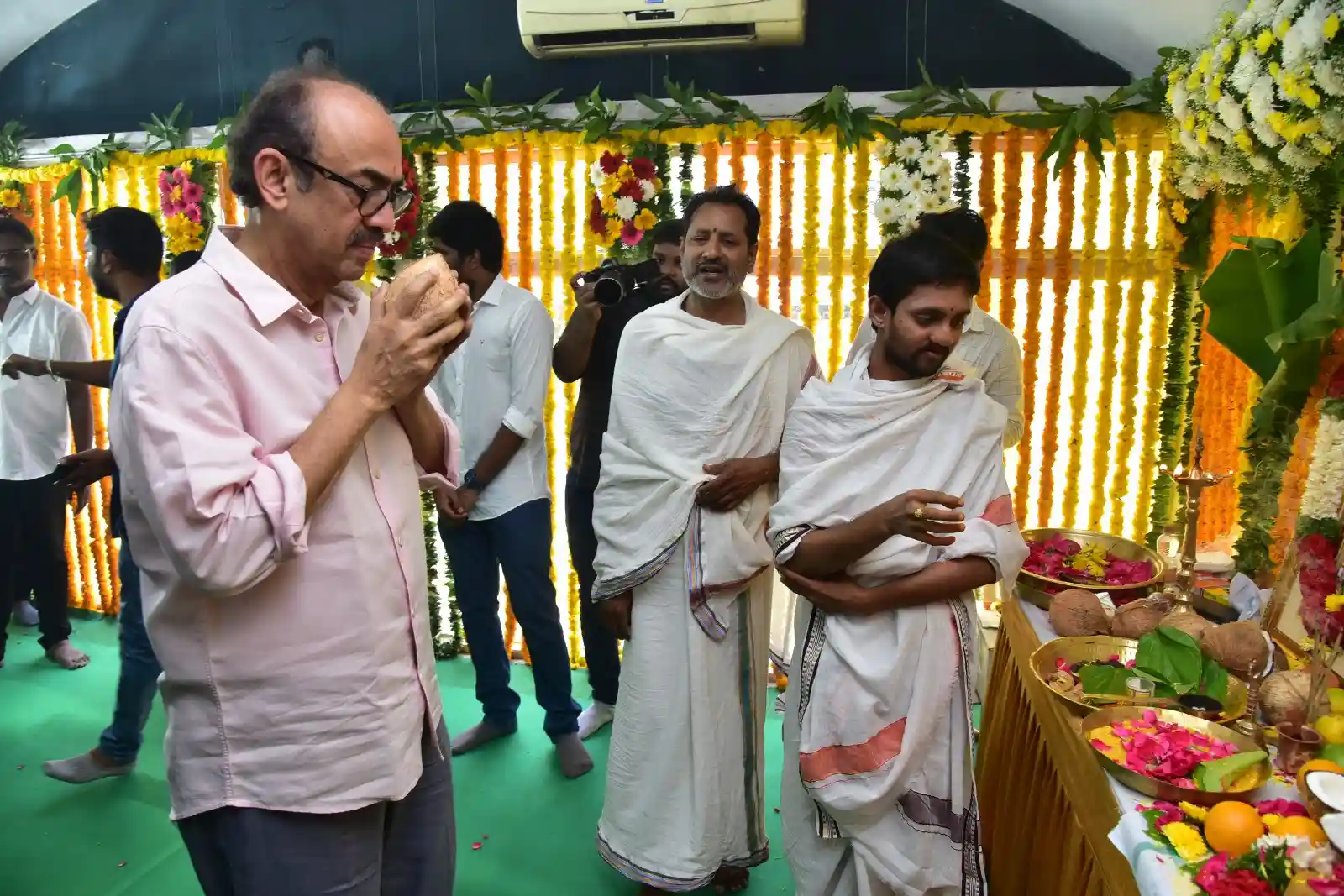 Rashmika Mandanna Rainbow Movie Opening Ceremony