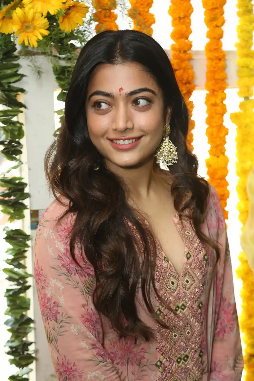 Rashmika Mandanna Rainbow Movie Opening Ceremony
