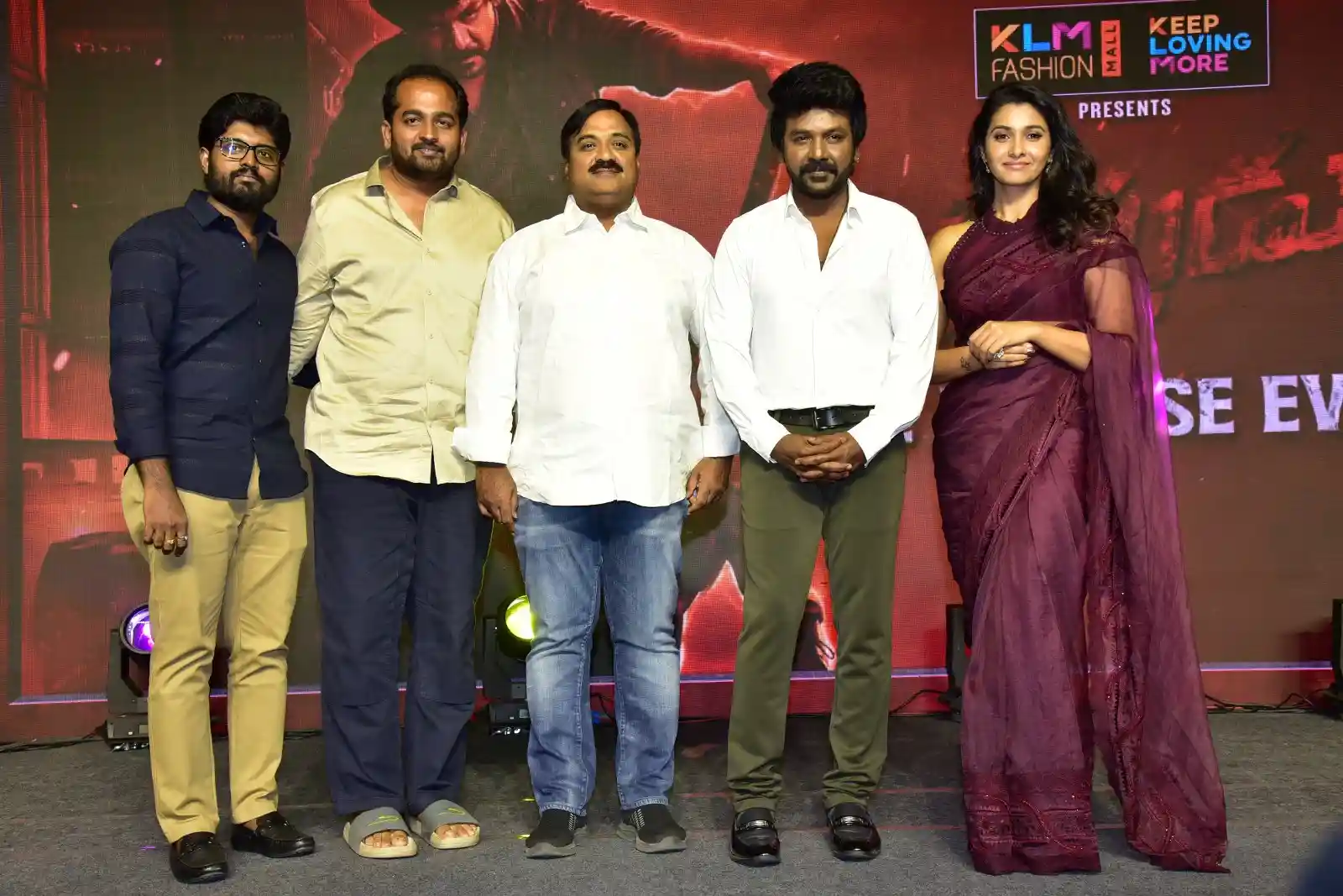 Rudrudu Movie Pre Release Event
