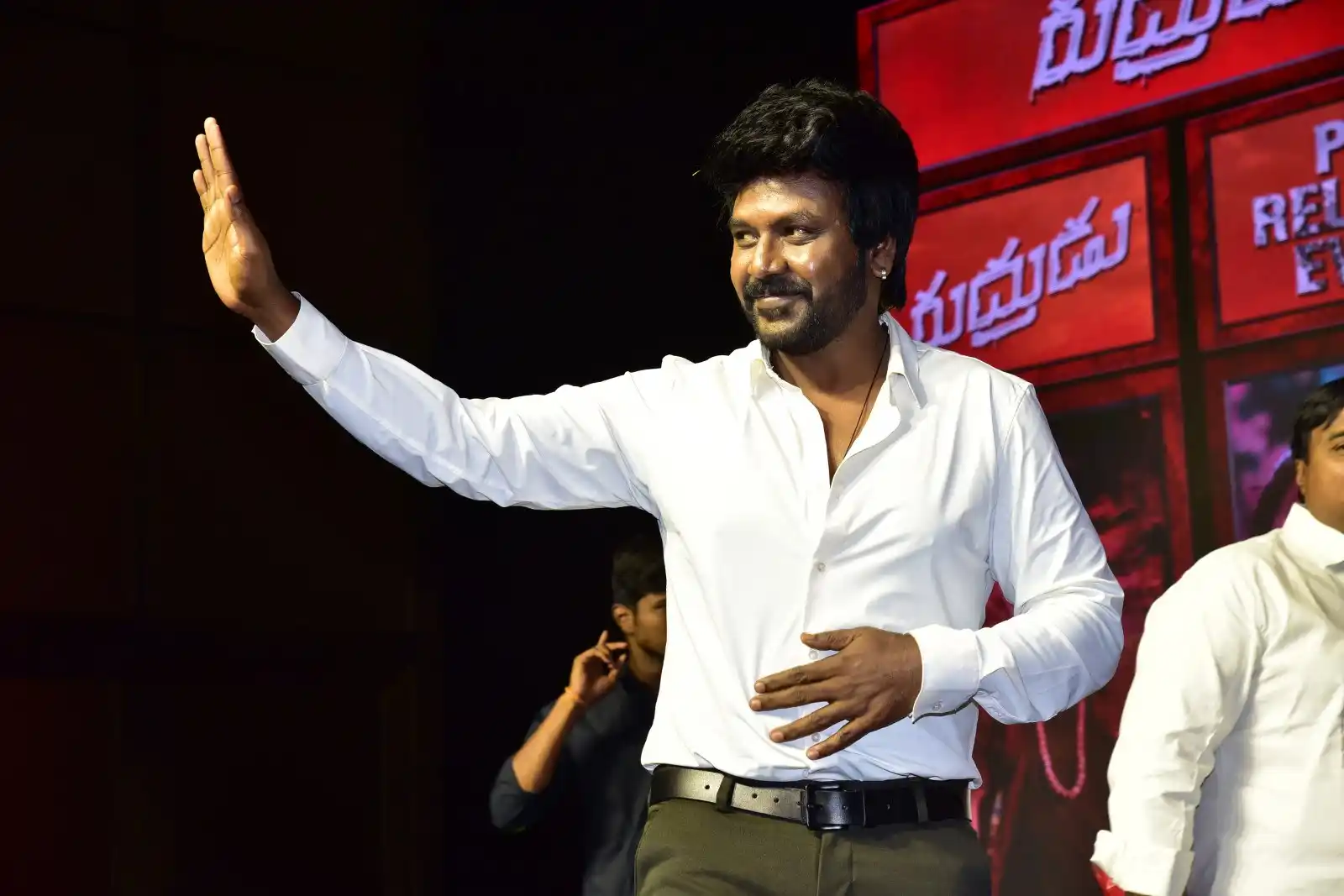 Rudrudu Movie Pre Release Event