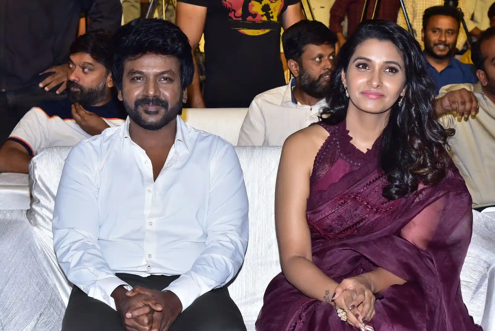 Rudrudu Movie Pre Release Event