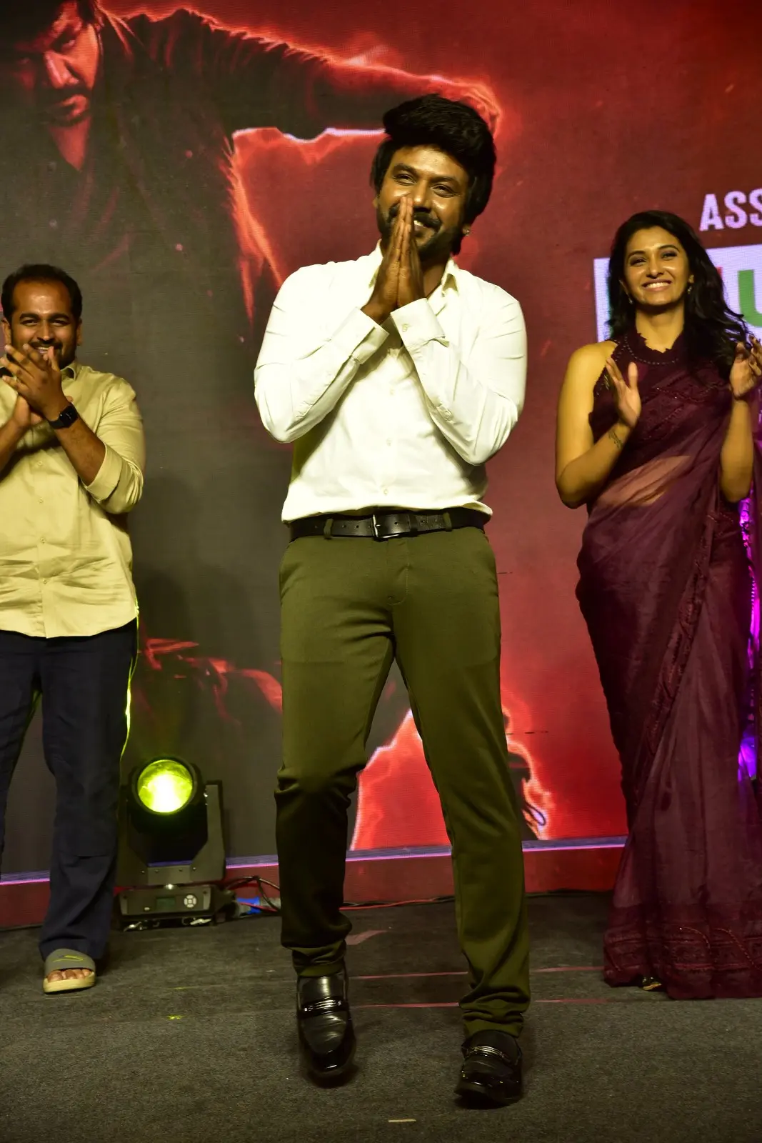 Rudrudu Movie Pre Release Event