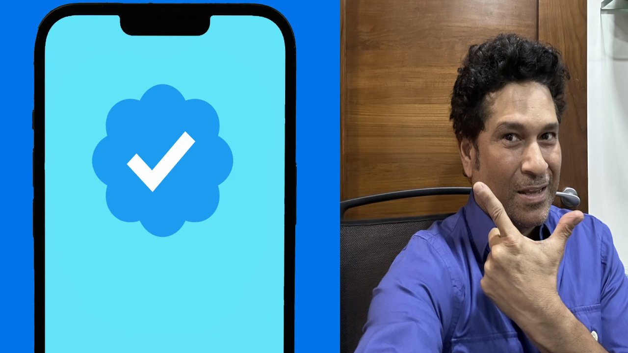 Sachin Tendulkar on Blue Tick: మీరు నిజమైన సచిన్ అన్న గ్యారెంటీ ఏంటి..? నెటీజన్ ప్రశ్నకు మాస్టర్ సమాధానం అదుర్స్ Sachin Tendulkar on Blue Tick: మీరు నిజమైన సచిన్ అన్న గ్యారెంటీ ఏంటి..? నెటీజన్ ప్రశ్నకు మాస్టర్ సమాధానం అదుర్స్