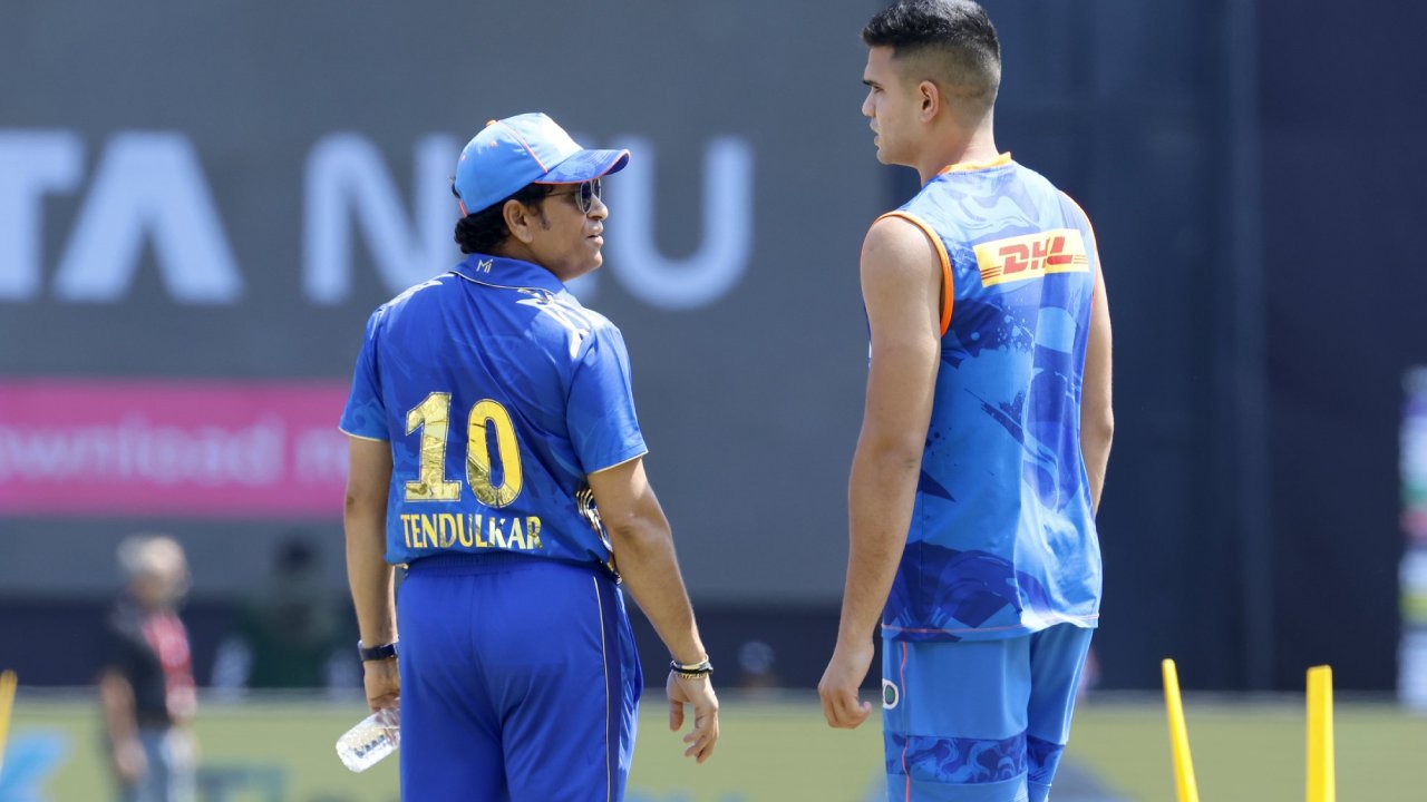 Sachin Tendulkar son