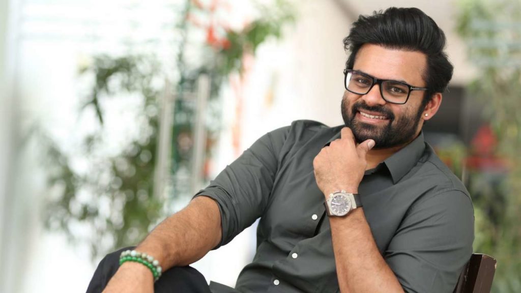 Sai Dharam Tej About Entering Politics And Janasena Party
