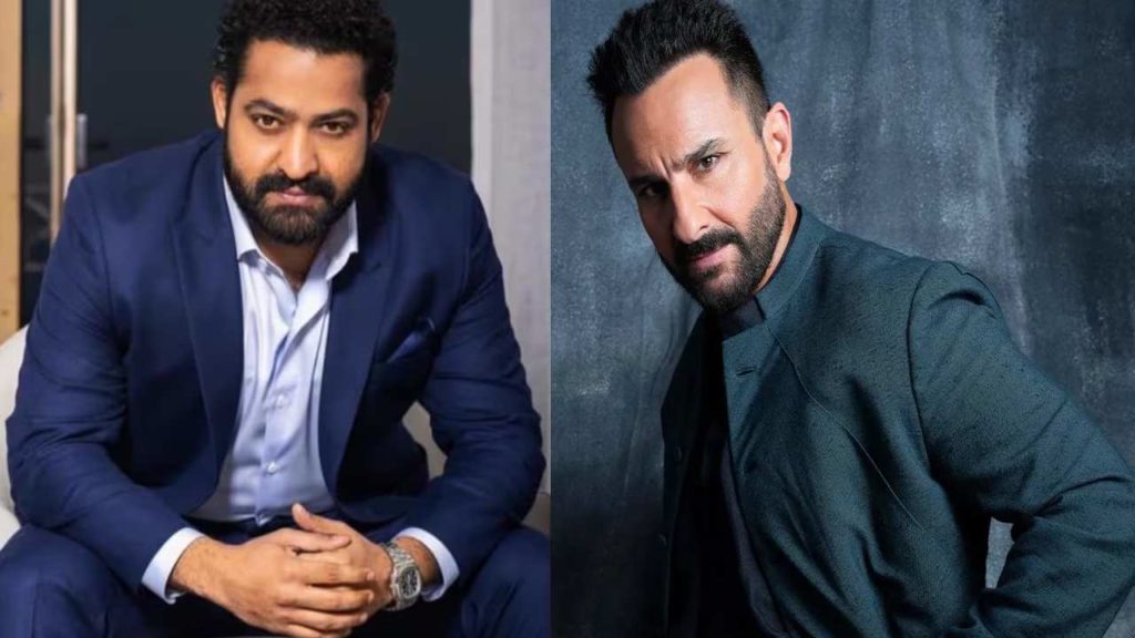 Saif Ali Khan is confirmed to play villain role in NTR30