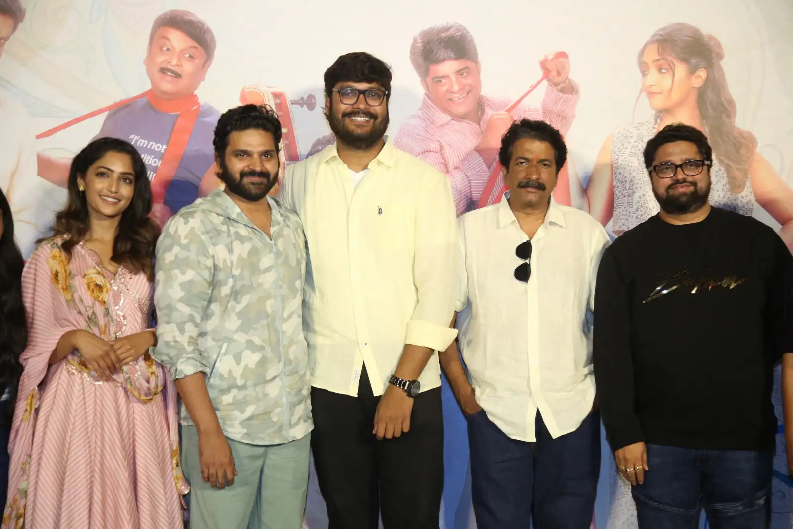 Samajavaragamana Movie Teaser Launch Event