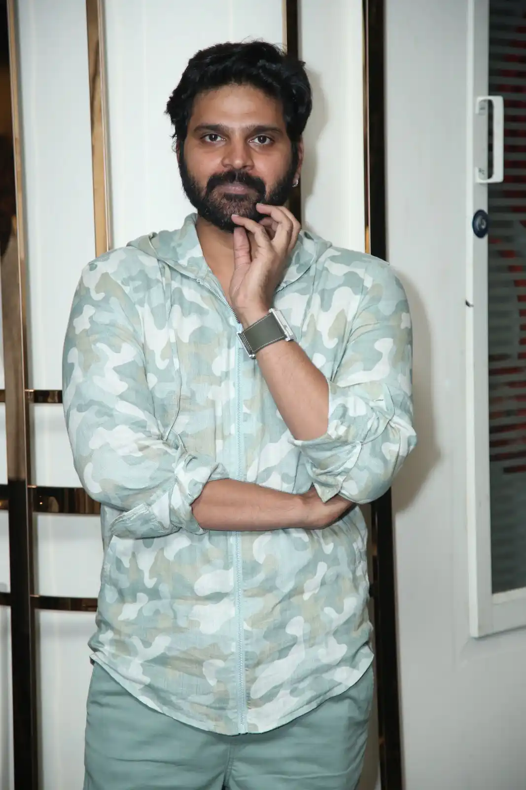 Samajavaragamana Movie Teaser Launch Event