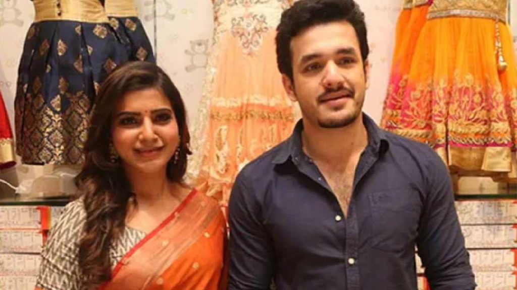 Samantha Birthday wishes to Akhil Akkineni with agent poster