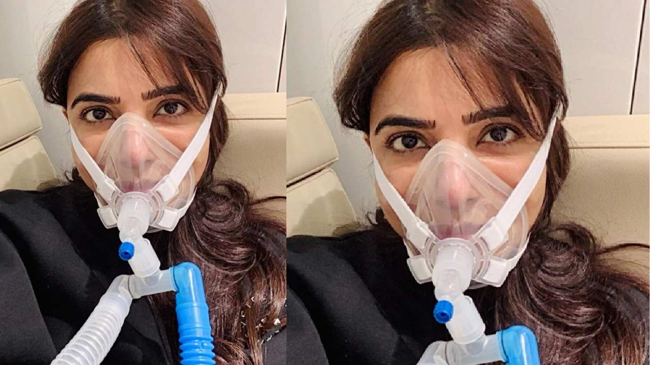 Samantha : ఆక్సిజన్ మాస్క్ తో సమంత.. మళ్లీ ఏమైంది? Samantha : ఆక్సిజన్ మాస్క్ తో సమంత.. మళ్లీ ఏమైంది?