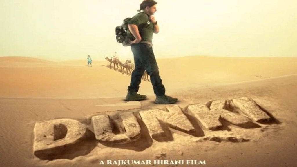 Shahrukh Khan Dunki movie schedule starts at Kashmir