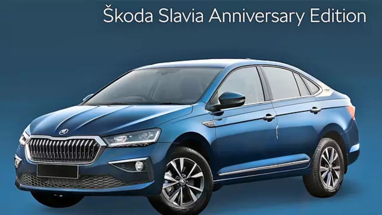 Skoda launches Slavia Anniversary Edition and Kushaq Lava Blue Edition