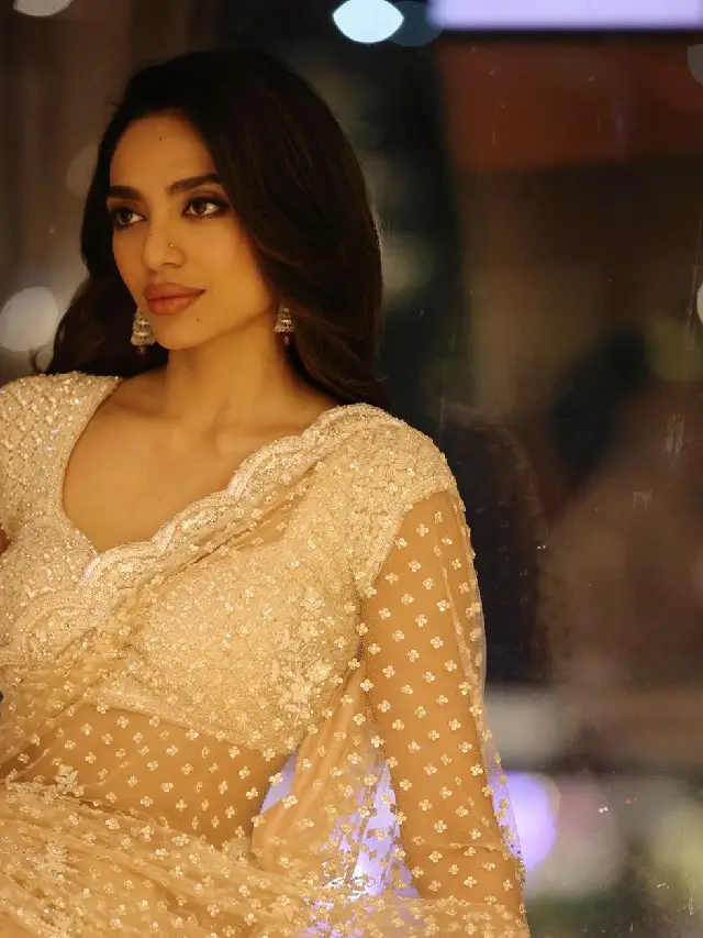 Sobhita Dhulipala Shining in White Saree at PS 2 Promotions