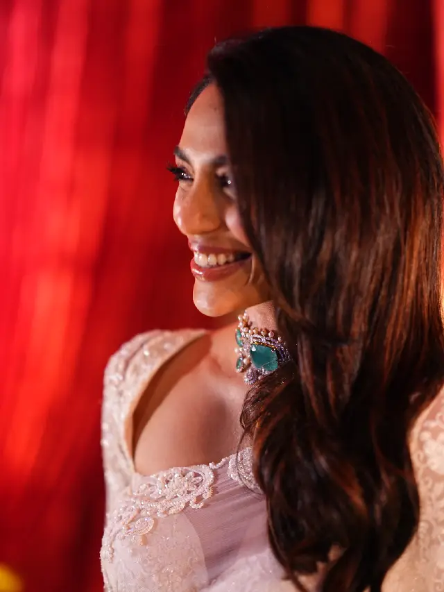 Sobhita Dhulipala Shining in White Saree at PS 2 Promotions