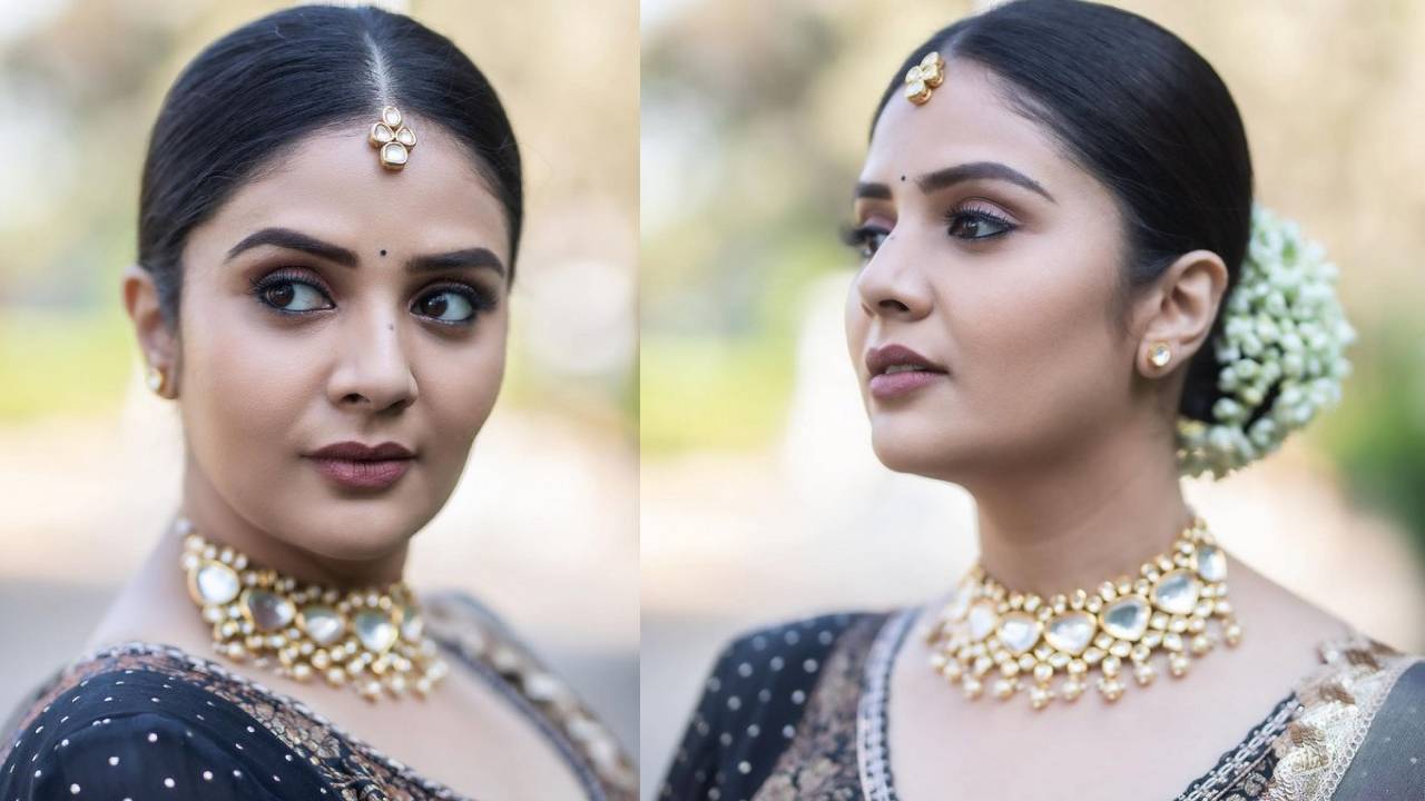 Sreemukhi: కాటుక కళ్లతో కాటేస్తున్న అందాల శ్రీముఖి