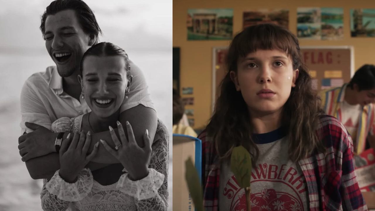 Stranger Things : టీనేజ్లో హాలీవుడ్ యాక్ట్రెస్ ఎంగేజ్మెంట్.. జస్ట్ 19 అంటున్న నెటిజెన్లు.. Stranger Things : టీనేజ్లో హాలీవుడ్ యాక్ట్రెస్ ఎంగేజ్మెంట్.. జస్ట్ 19 అంటున్న నెటిజెన్లు..