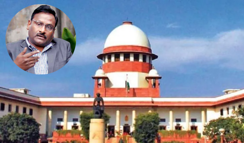 Supreme Court professor Saibaba