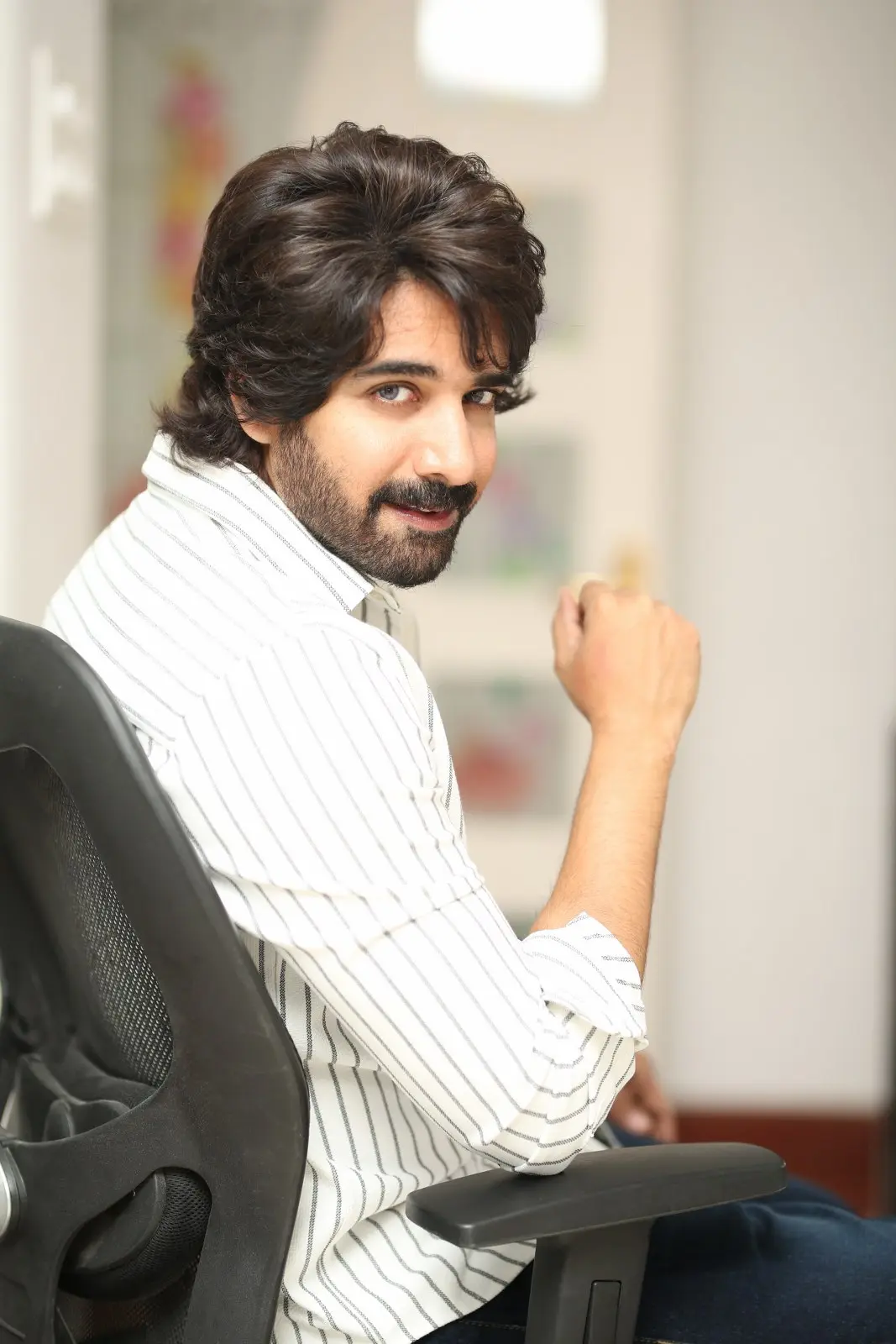 Sushanth Anumolu, Sushanth photos, Ravanasura photos, Ravanasura,