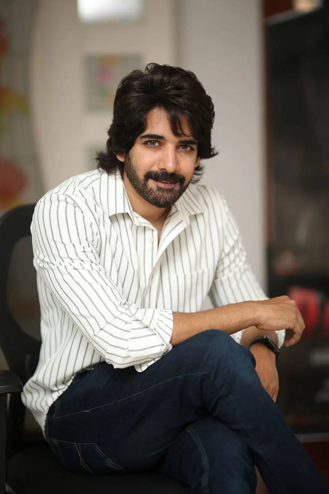 Sushanth Anumolu, Sushanth photos, Ravanasura photos, Ravanasura,