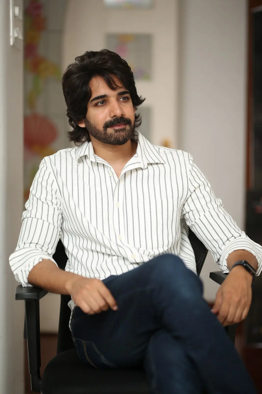 Sushanth Anumolu, Sushanth photos, Ravanasura photos, Ravanasura,