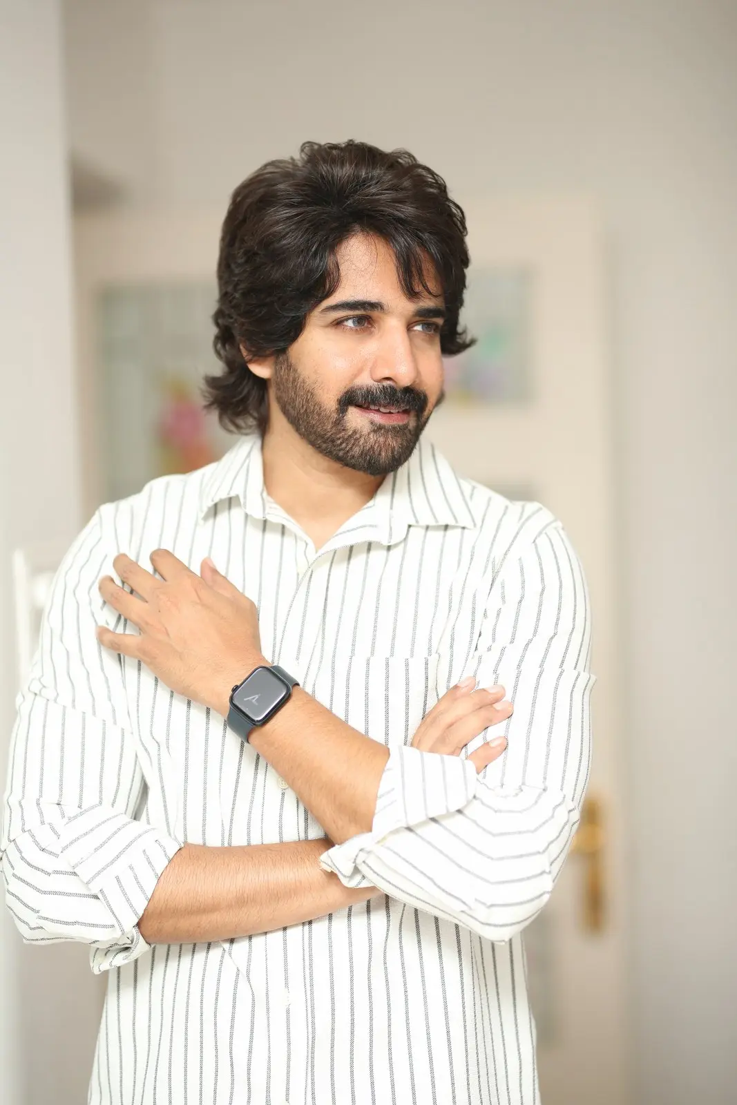 Sushanth Anumolu, Sushanth photos, Ravanasura photos, Ravanasura,