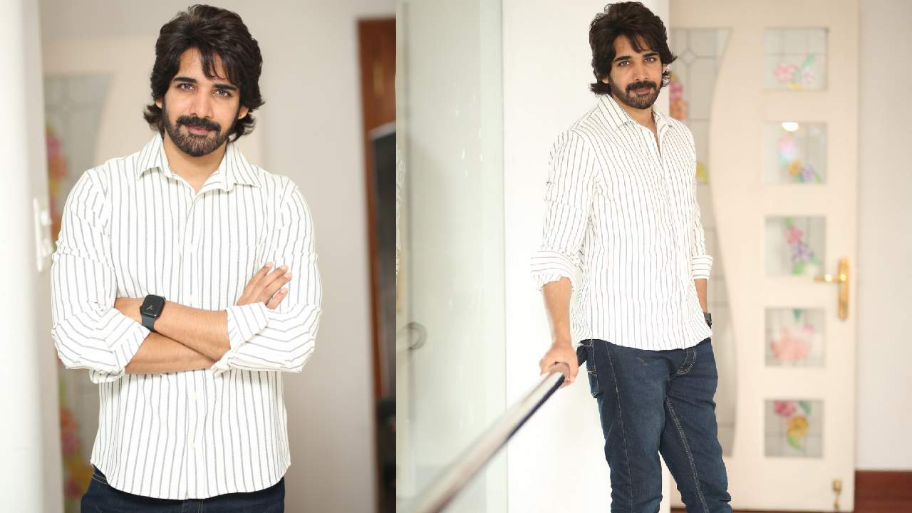 Sushanth : స్టైలిష్ లుక్స్‌లో అదరగొడుతున్న సుశాంత్..