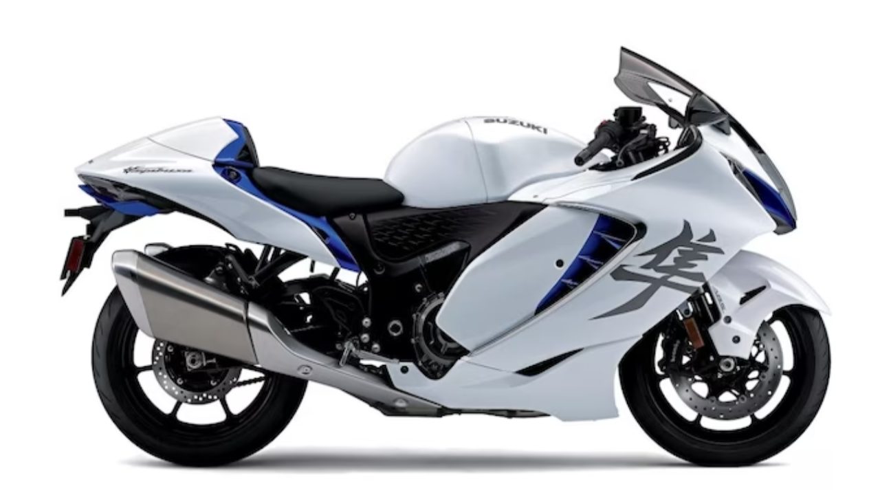 Suzuki Hayabusa now available with new colour options, Check Full Details