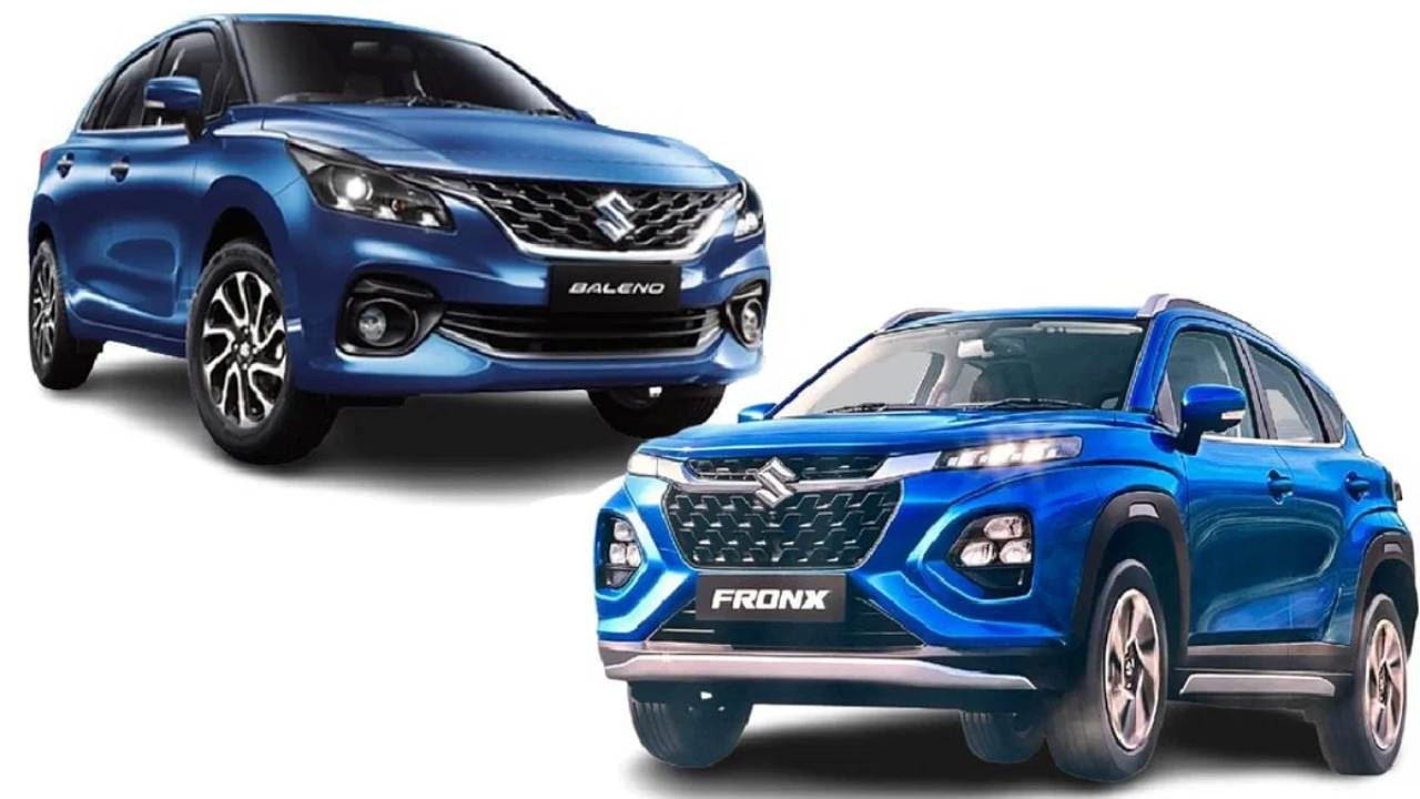 Maruti Suzuki Fronx vs Maruti Suzuki Baleno: Price, specifications compare