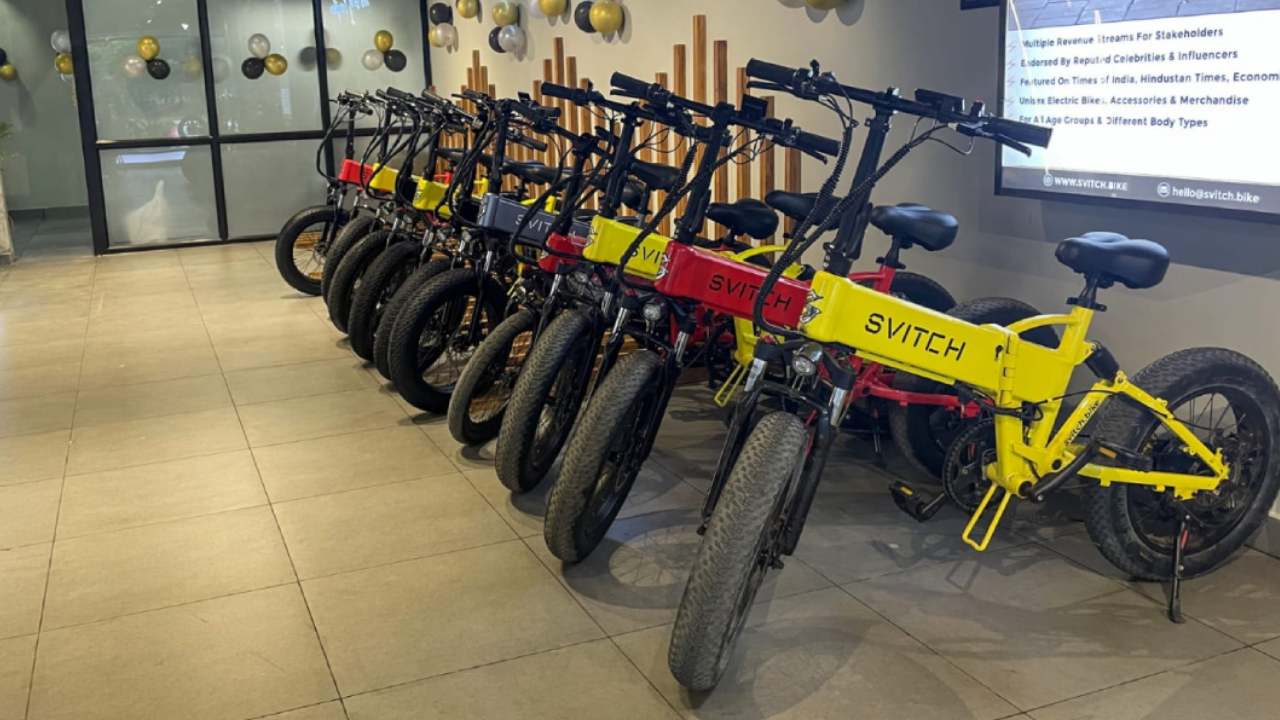 Svitch Bike launches experience centre in Hyderabad