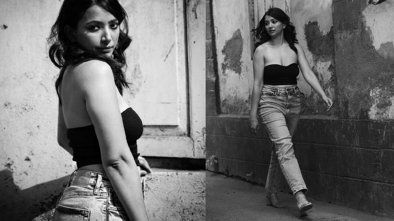 Shweta Basu Prasad : బ్లాక్ & వైట్ ఫొటోల్లో బోల్డ్ ఫోజులతో శ్వేతా బసు..