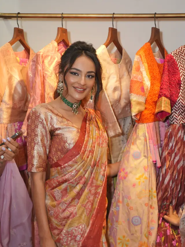 Young Heroins at Boutique Opening in Hyderabad