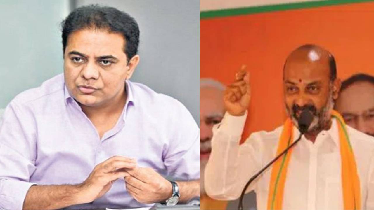 Bandi Sanjay : మంత్రివర్గం నుంచి కేటీఆర్ను బర్త్రఫ్ చేయాలి : బండి సంజయ్ డిమాండ్ Bandi Sanjay : మంత్రివర్గం నుంచి కేటీఆర్ను బర్త్రఫ్ చేయాలి : బండి సంజయ్ డిమాండ్