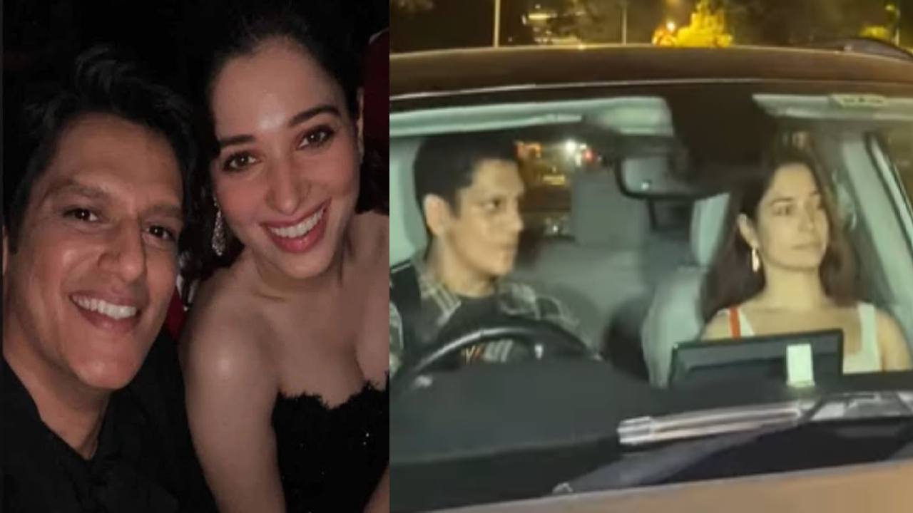 Tamannaah : ముంబై వీధుల్లో ప్రియుడితో చక్కర్లు కొడుతున్న తమన్నా.. Tamannaah : ముంబై వీధుల్లో ప్రియుడితో చక్కర్లు కొడుతున్న తమన్నా..