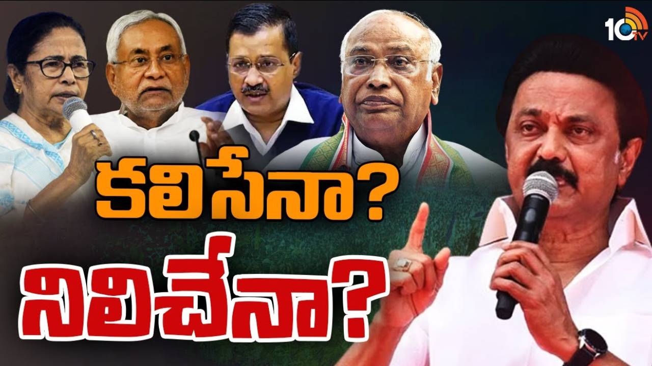 PM Modi-CM Stalin : టార్గెట్ మోదీ .. 21 పార్టీల నేతలతో ఢిల్లీలో సీఎం స్టాలిన్ సమావేశం.. PM Modi-CM Stalin : టార్గెట్ మోదీ .. 21 పార్టీల నేతలతో ఢిల్లీలో సీఎం స్టాలిన్ సమావేశం..