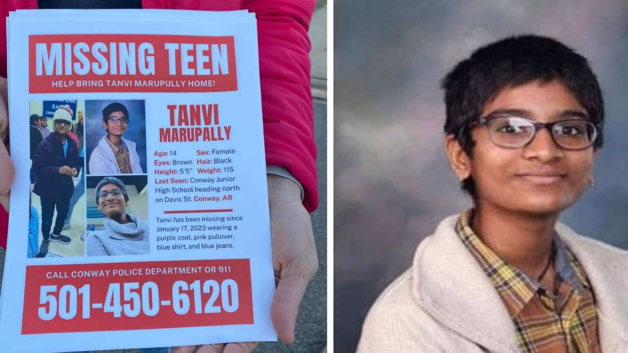Tanvi Marupallyz: లైబ్రరీలో చిక్కింది.. 75 రోజుల తరువాత యూఎస్లో తల్లిదండ్రుల వద్దకు చేరిన తెలుగమ్మాయి తన్వి.. Tanvi Marupallyz: లైబ్రరీలో చిక్కింది.. 75 రోజుల తరువాత యూఎస్లో తల్లిదండ్రుల వద్దకు చేరిన తెలుగమ్మాయి తన్వి..