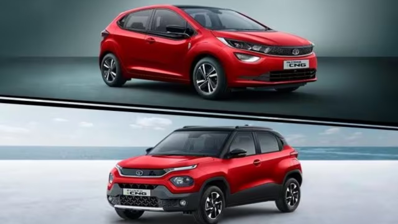 Tata Altroz CNG bookings open now, to be offered with twin CNG cylinders