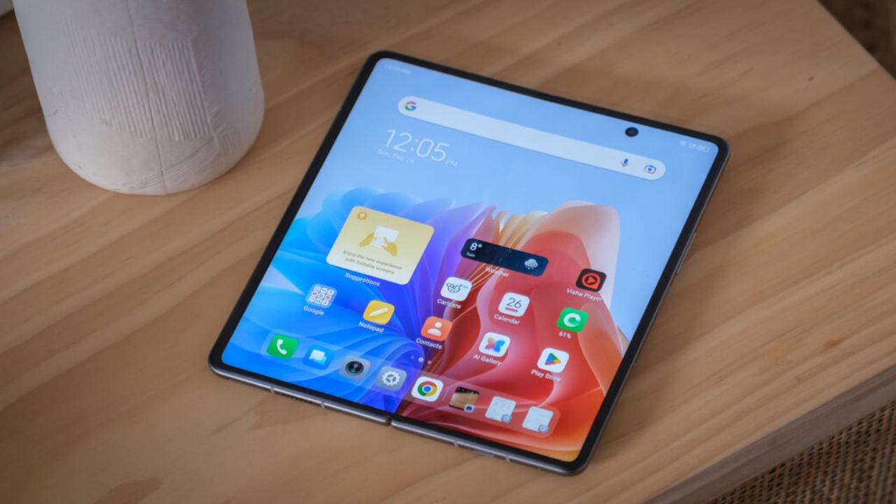 Tecno Phantom V Fold launched as the cheapest foldable phone in India_ Check price, specs