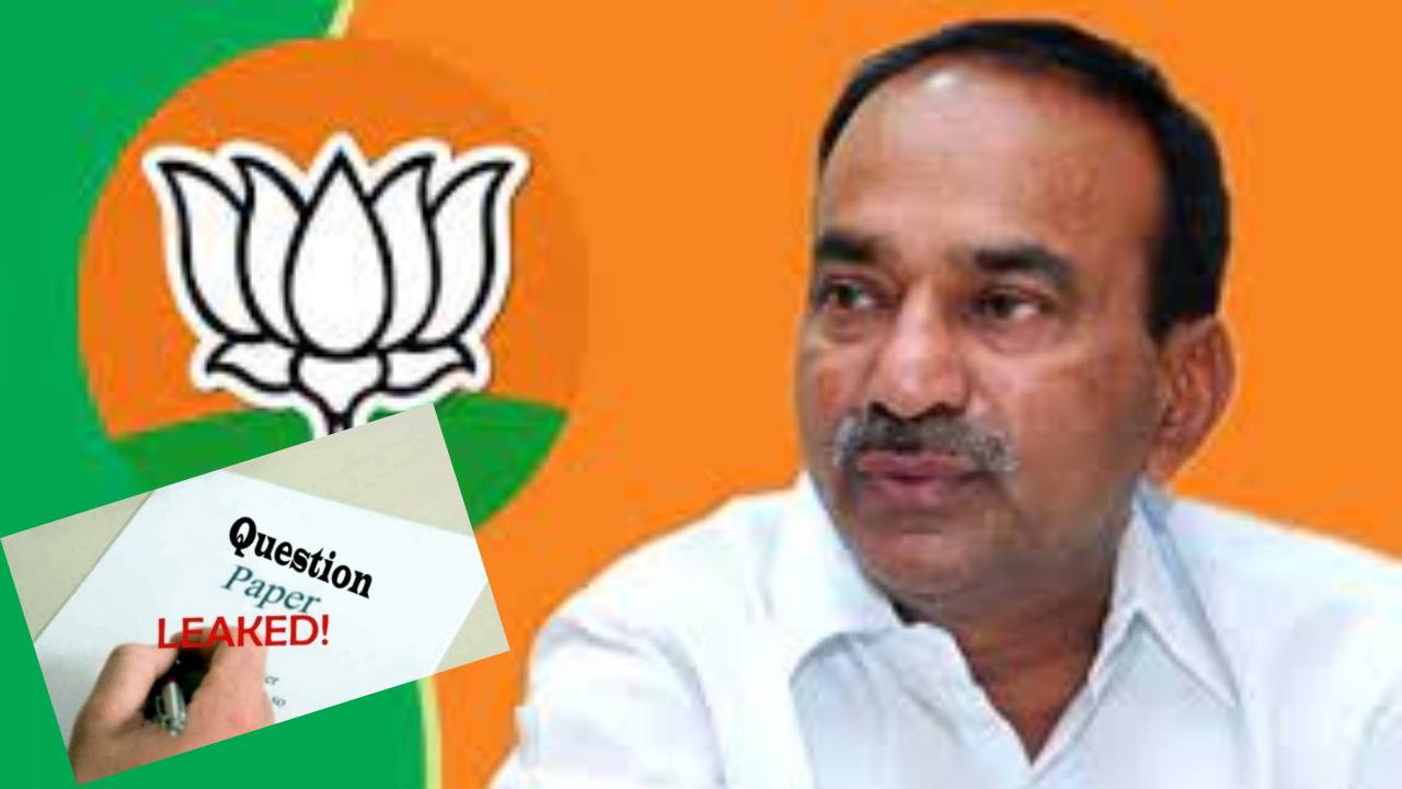 10th Paper Leak : 10th పేపర్ లీకేజ్ కేసులో ఈటెల రాజేందర్కు నోటీసులు .. 10th Paper Leak : 10th పేపర్ లీకేజ్ కేసులో ఈటెల రాజేందర్కు నోటీసులు ..