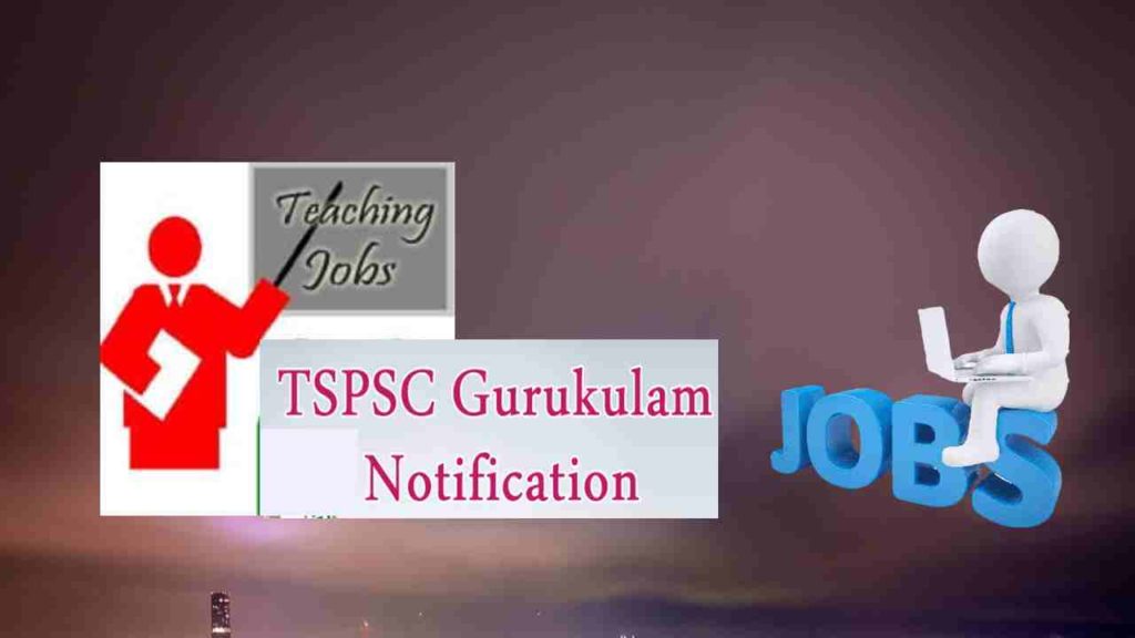 Telangana Gurukulam Notification
