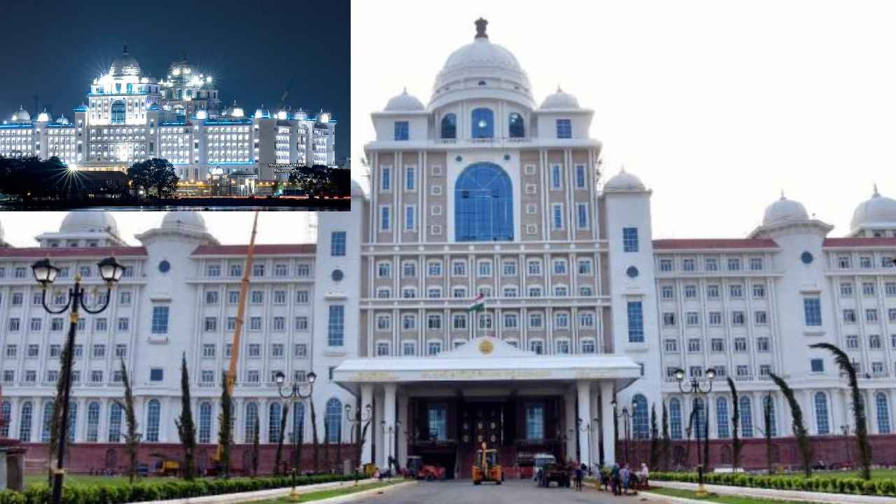 Telangana New Secretariat : తెలంగాణ ఖ్యాతి పెంచేలా నూతన సచివాలయం, కేసీఆర్ వల్లే ఇంత భారీ నిర్మాణం సాధ్యం- ప్రశాంత్ రెడ్డి Telangana New Secretariat : తెలంగాణ ఖ్యాతి పెంచేలా నూతన సచివాలయం, కేసీఆర్ వల్లే ఇంత భారీ నిర్మాణం సాధ్యం- ప్రశాంత్ రెడ్డి