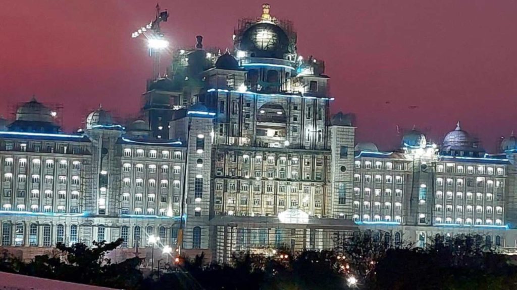 Telangana New Secretariat