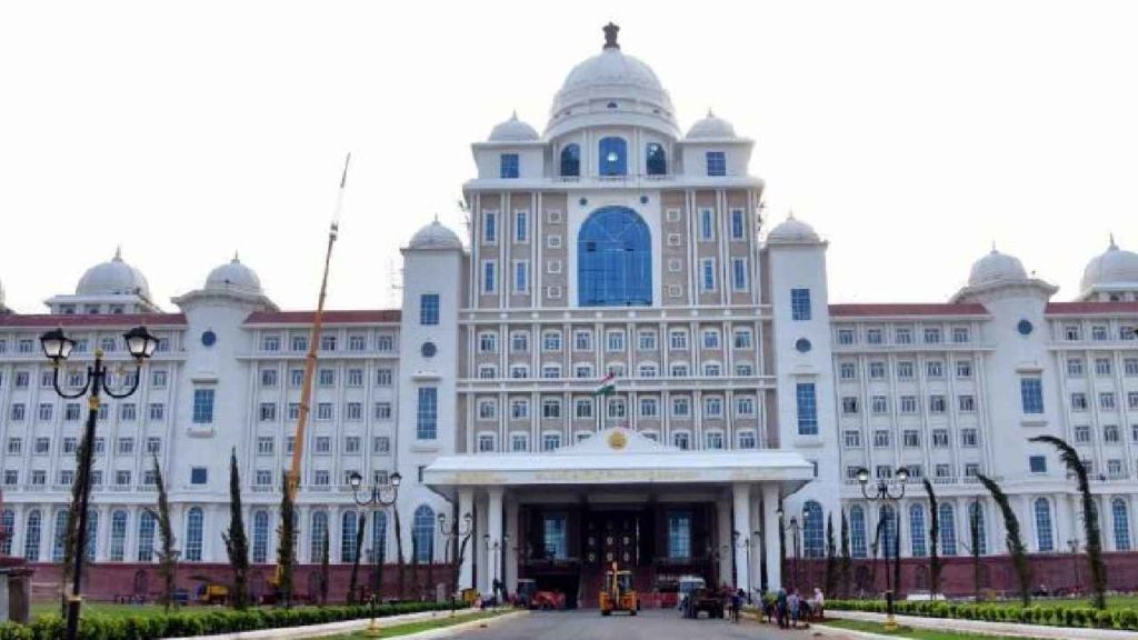 Telangana New Secretariat