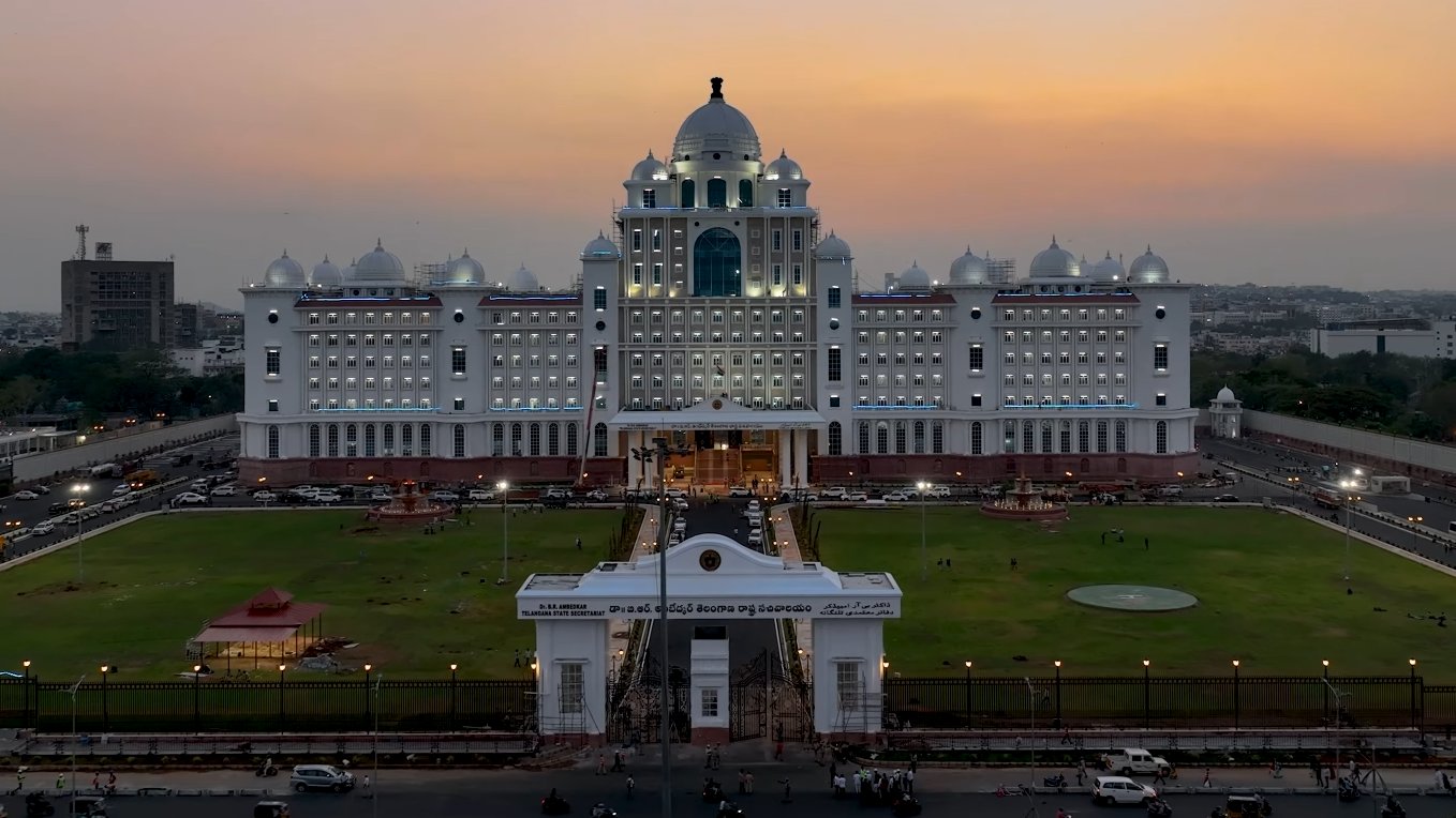 Telangana Secretariat