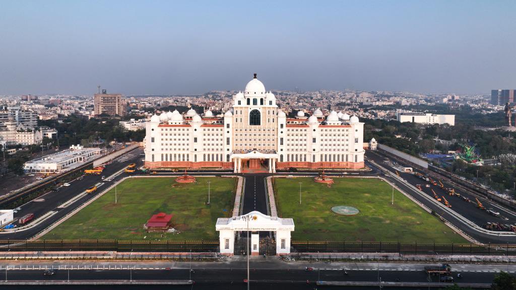 Telangana Secretariat